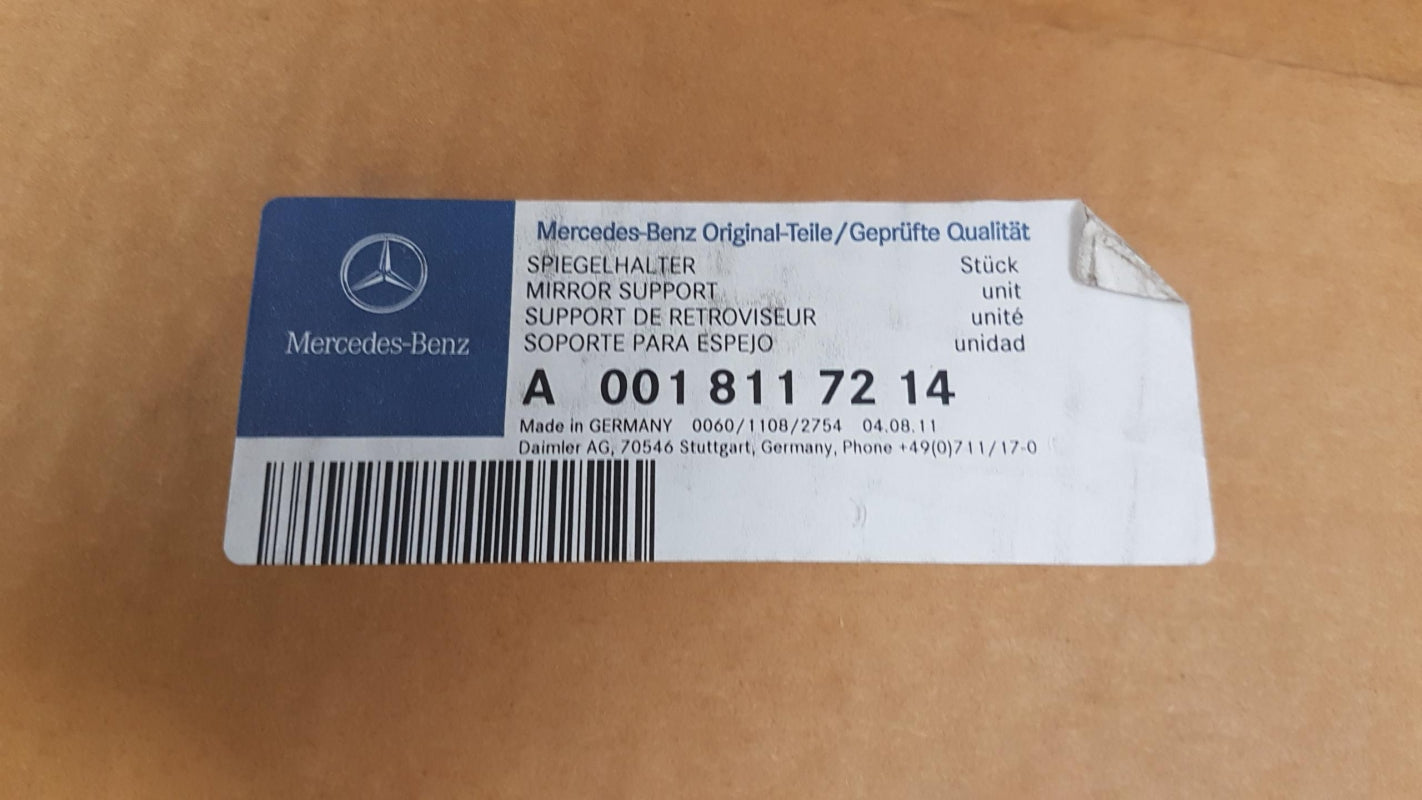 Original MERCEDES-BENZ Actros MP4 Spiegelarm Spiegelhalter Rechts A0018117214