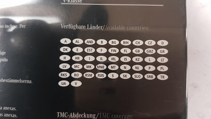 Original MERCEDES-BENZ C W205 Navigation SD Kartenupdate 2017 Europa A2139068404