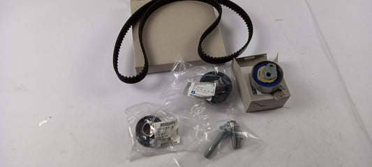 Original OPEL Astra-G Zafira-A Zahnriemensatz mit Rollen 93183572