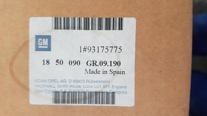 Original OPEL Corsa-C (2001-2011) Klimakondensator Klimaanlage 93175775