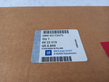 Original OPEL Astra-G Zafira -A Heizungsbedienteil Mittelkonsole 93172470