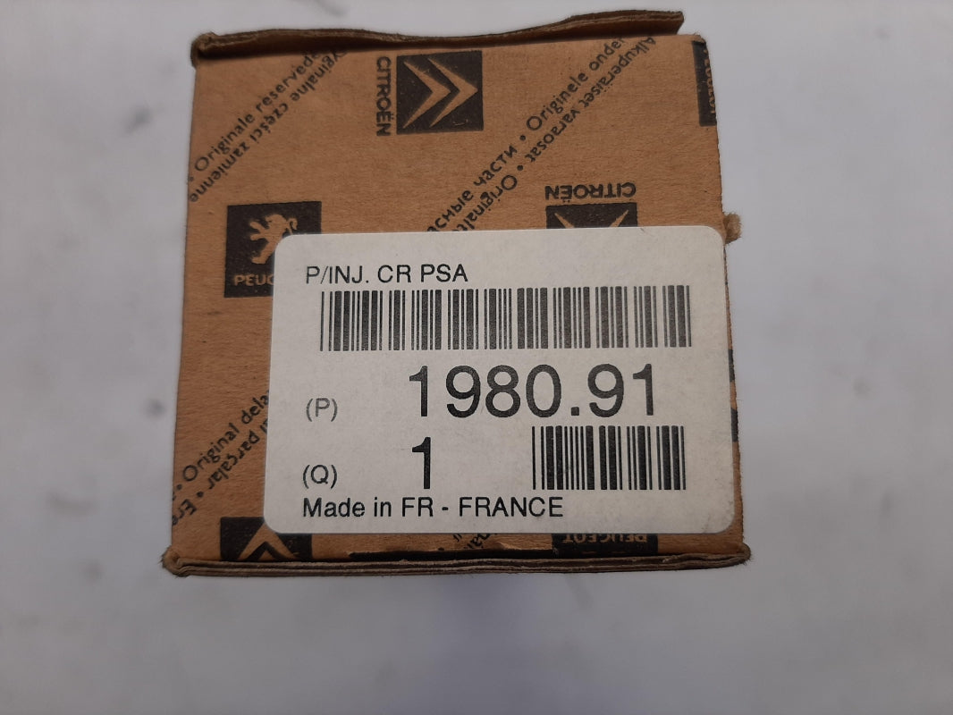 Original CITROEN C3 1.4 HDi Einspritzdüse Injektor 198091