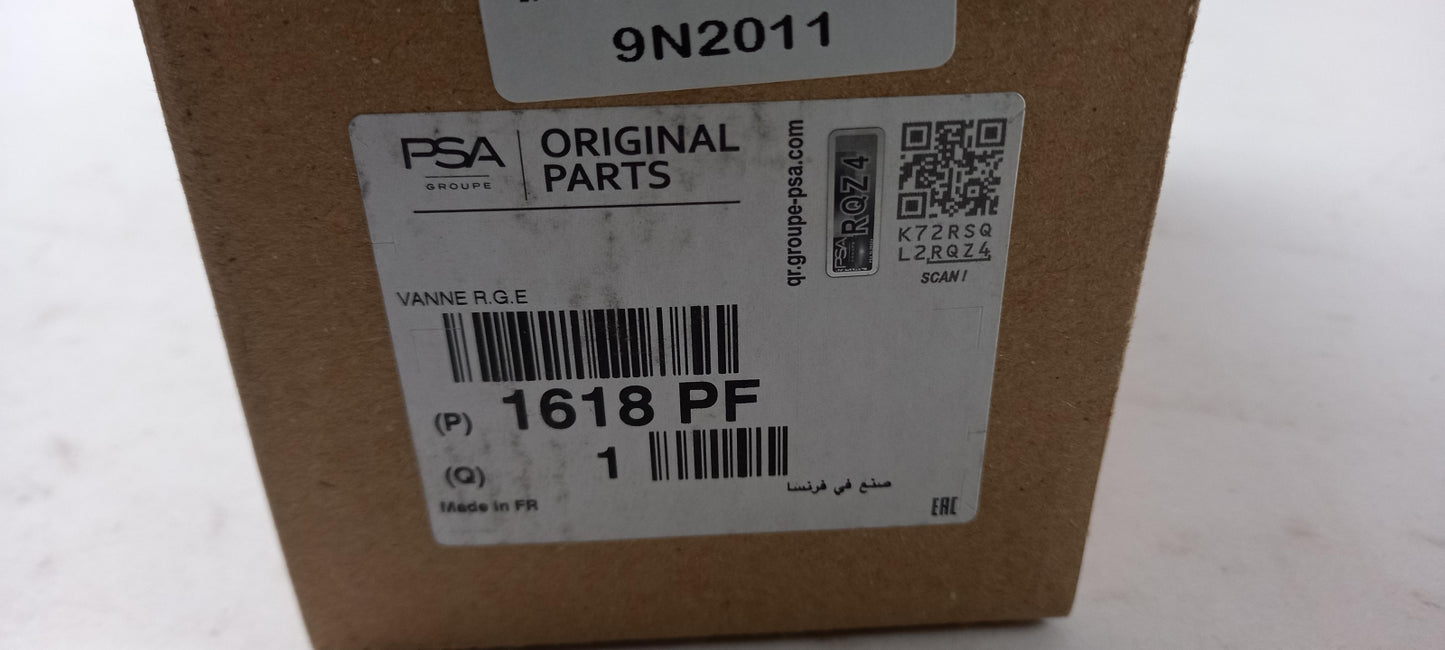 Original PEUGEOT 1007 206 207 Bipper CITROEN C1 C2 C3 Nemo AGR-Ventil 1618PF