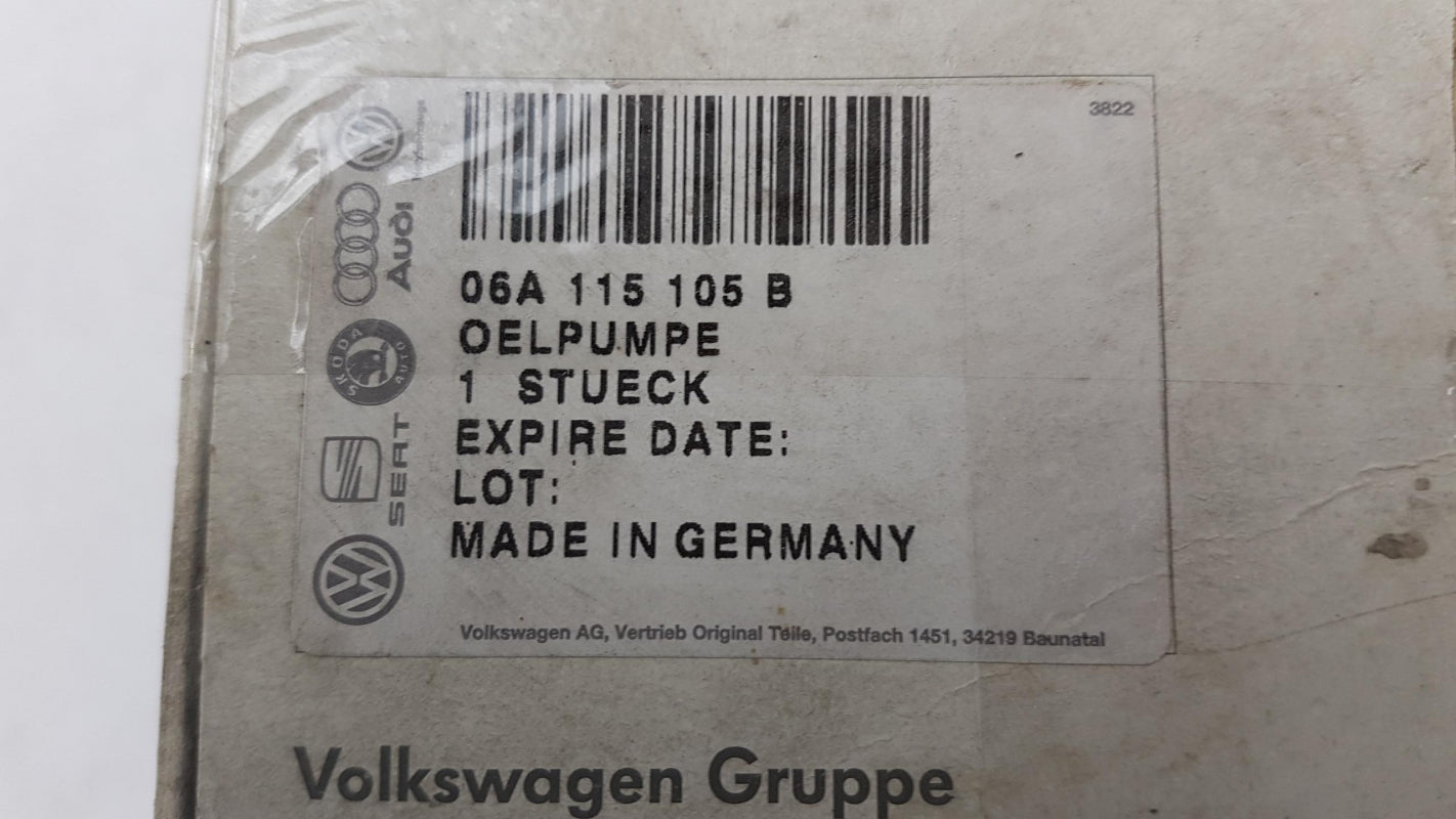 Original SKODA Fabia II (5J) Octavia I (1U) Superb I (3U) Ölpumpe 06A115105B