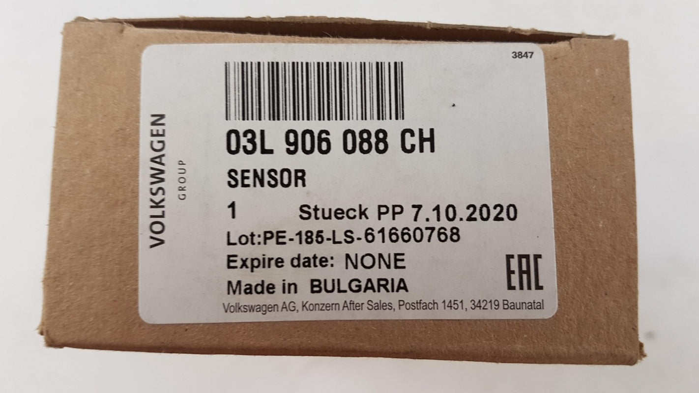 Original AUDI A1 VW Polo 6R SKODA Rapid Abgastemperatursensor 1.6TDi 03L906088CH