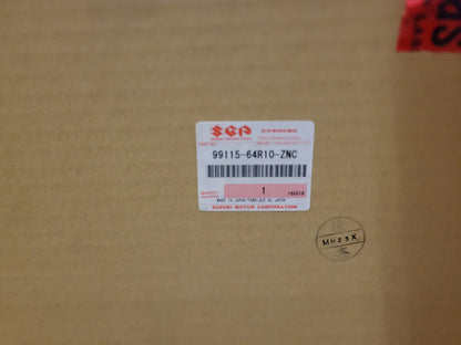 Original SUZUKI SX4 S-Cross Elegance Stoßfängerabdeckung hinten 9911564R10ZNC