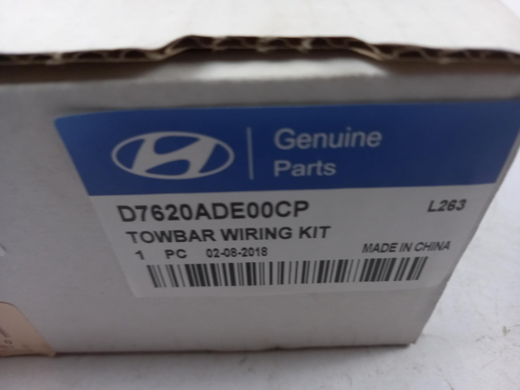 Original HYUNDAI Tucson 15-18 Anhängerkupplung Elektrosatz 7-plg D7620ADE00CP