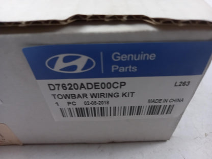 Original HYUNDAI Tucson 15-18 Anhängerkupplung Elektrosatz 7-plg D7620ADE00CP