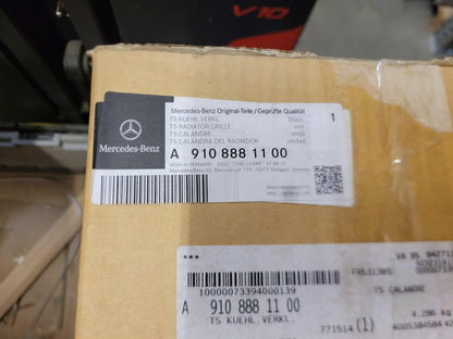 Original MERCEDES-BENZ Sprinter 907 910 Kühlergrill Zierleiste Satz A9108881100