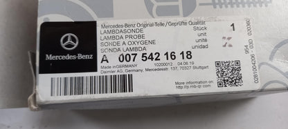Original MERCEDES-BENZ W246 W222 W221 W212 W204 W156 Lambdasonde A0075421618