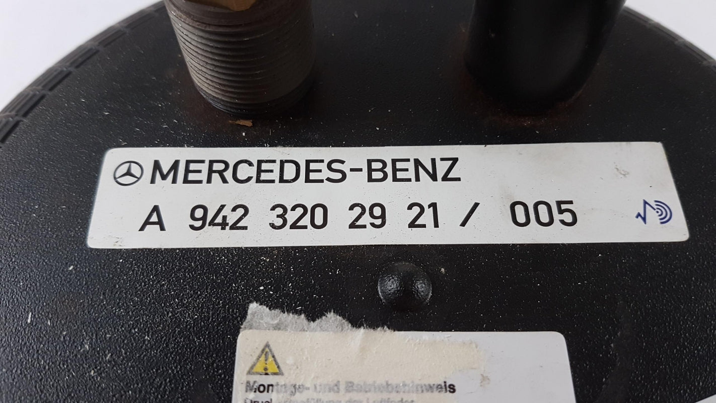 Original MERCEDES-BENZ Actros MP2 2002-2008 Luftfederbalg A9423202921
