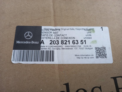 Original MERCEDES-BENZ C-Klasse W203 C220 Sitzbelegung Schalter A2038216351