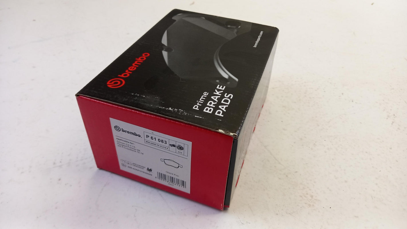 BREMBO für CITROEN Berlingo I II C4 I II III Bremsbeläge Satz Vorne P61083