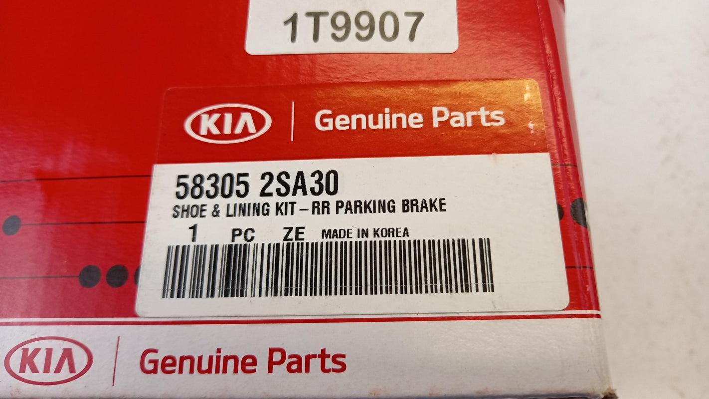 Original HYUNDAI Tucson IX35 KIA Feststellbremse Bremsbackensatz 583052SA30