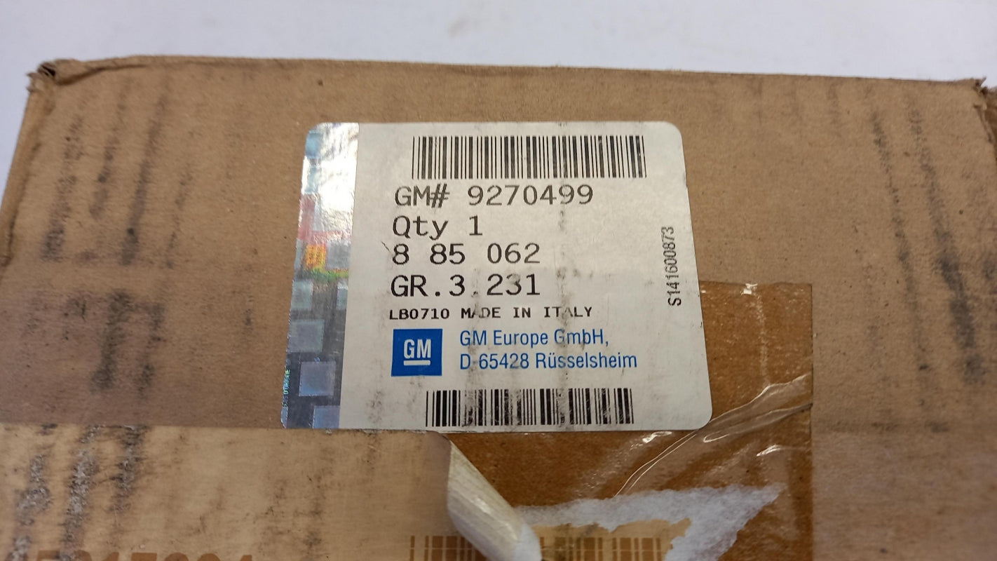 Original OPEL Corsa-C Astra-G Zafira-A Kraftstoffdruck Steuerventil 9270499