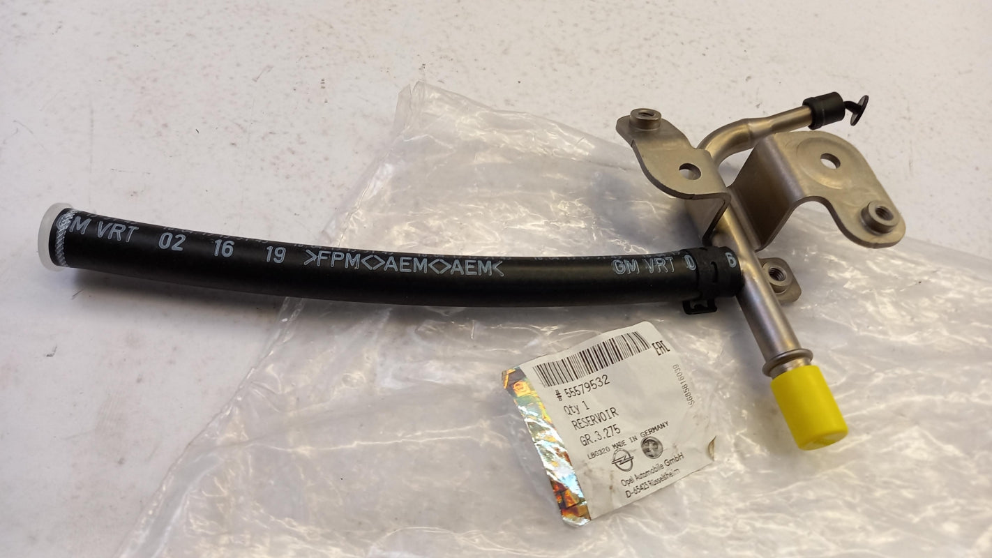 Original OPEL Insignia A Antara Zafira Kraftstoffleitung 55579532