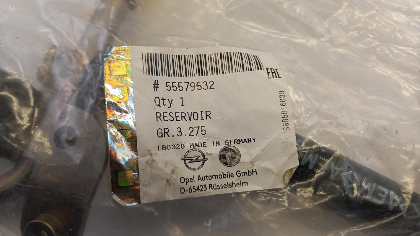Original OPEL Insignia A Antara Zafira Kraftstoffleitung 55579532