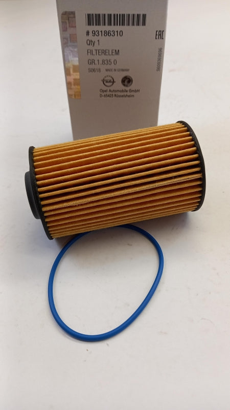 Original OPEL Insignia Vectra-C Signum Motor Ölfiltereinsatz 93186310