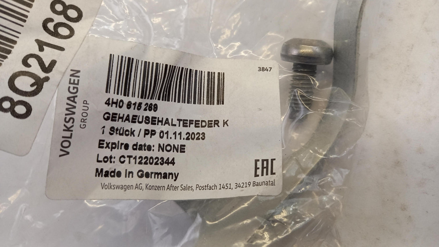 Original AUDI A6 A7 A8 Bremssattel Feder 4H0615269