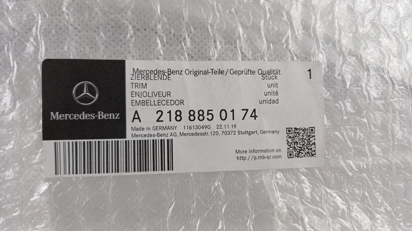 Original MERCEDES-BENZ CLS C218 X218 Kühlergrill Zierblende chrom A2188850174