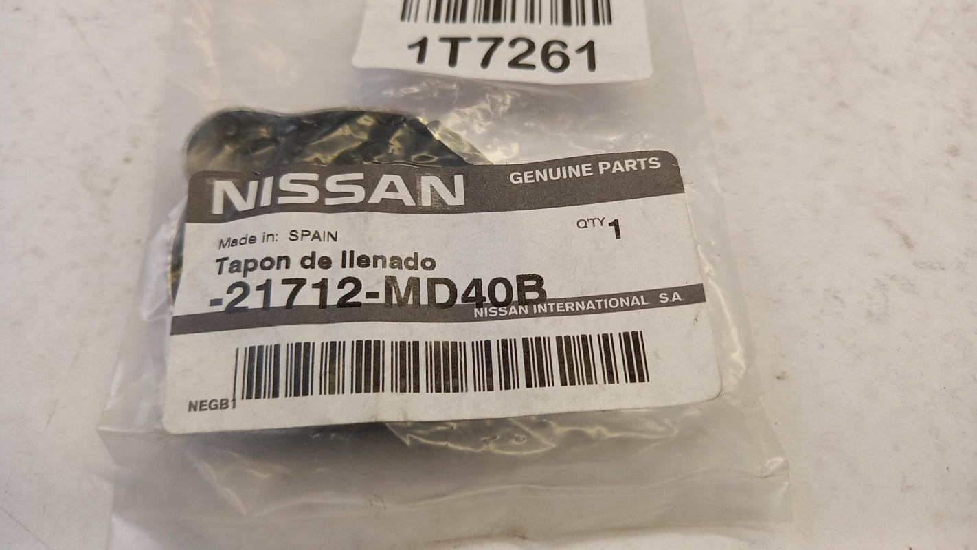Original NISSAN Atleon Cabstar Verschlussdeckel Kühler 21712MD40B
