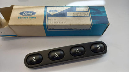 Original OE FORD Schaltereinheit 1011344