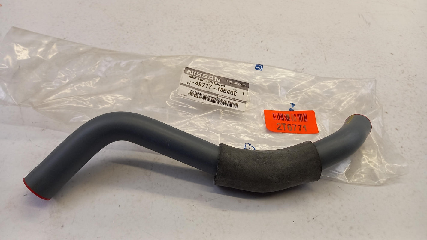 Original NISSAN Cabstar F24M Saugschlauchbaugruppe für Servolenkung 49717MB40C