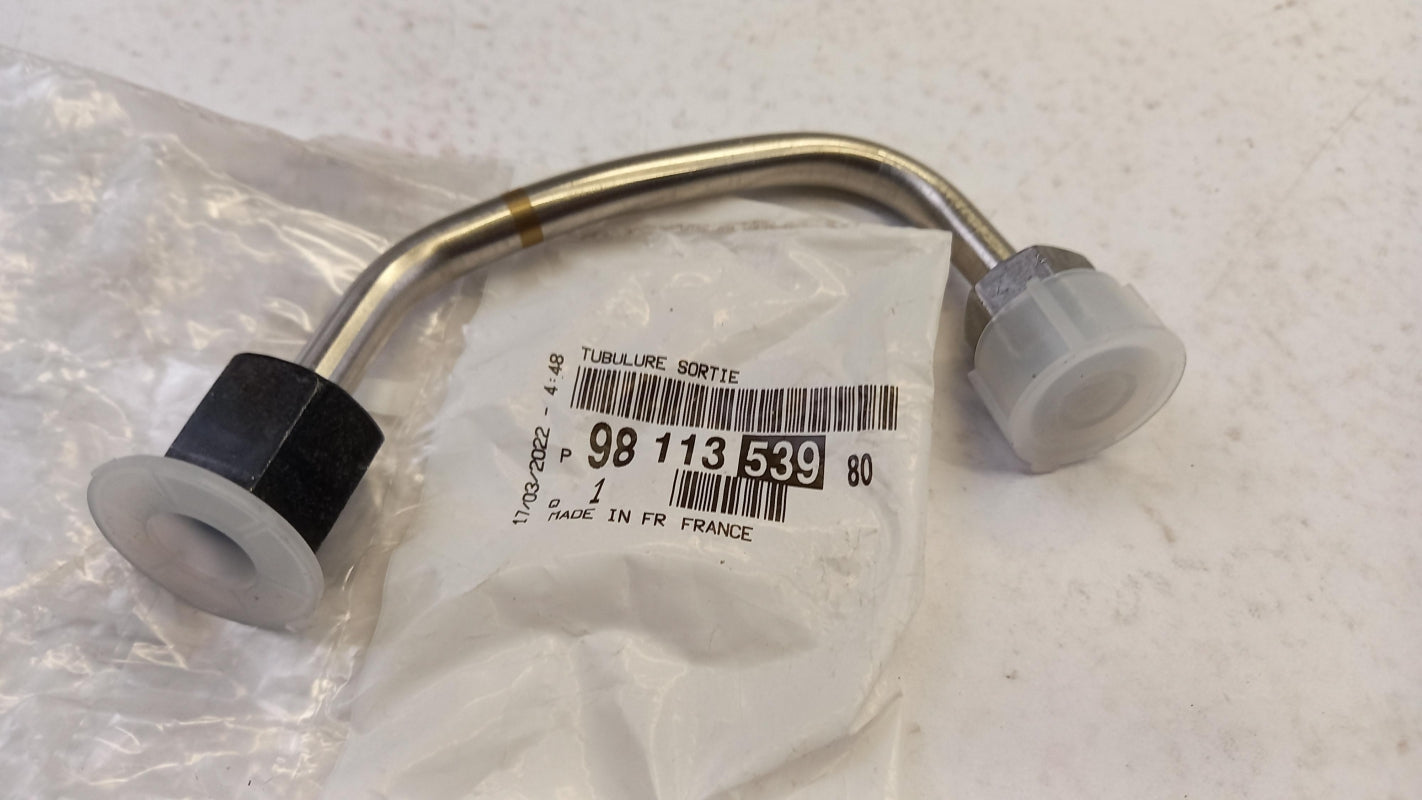 Original PSA 208 2008 1.2 Kraftstoffleitung 9811353980