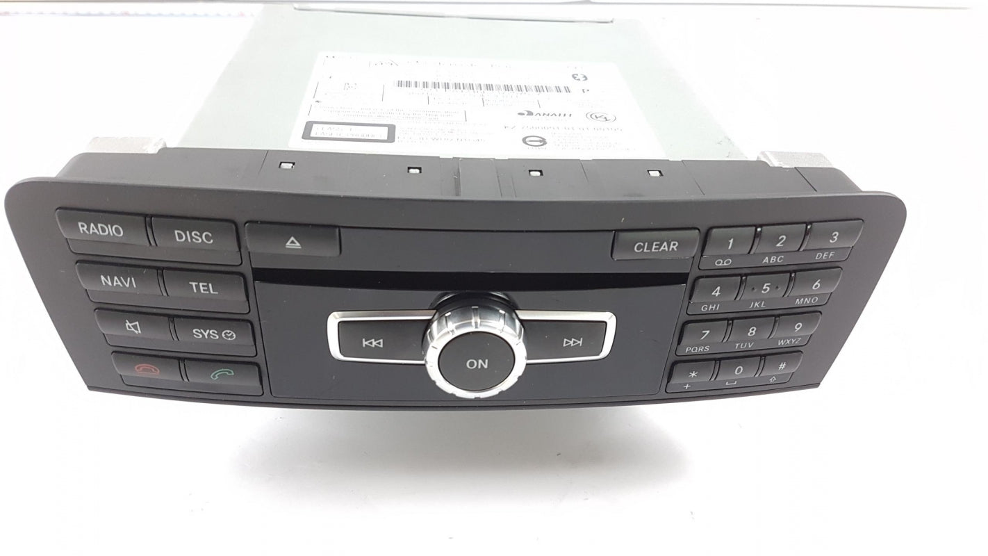 Original MERCEDES-BENZ W117 W156 W176 W246 Radio Navi Navigation CD A2469000516