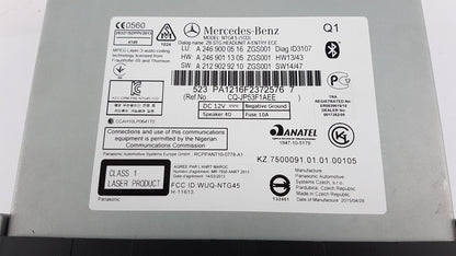 Original MERCEDES-BENZ W117 W156 W176 W246 Radio Navi Navigation CD A2469000516