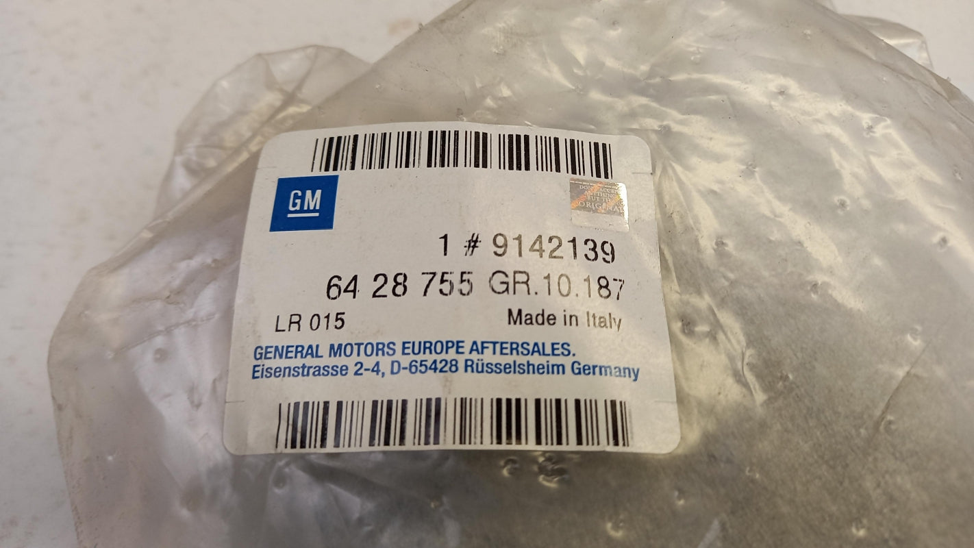 Original OPEL Astra-G Zafira-A Außenspiegel Gehäuse Links 9142139