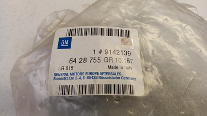 Original OPEL Astra-G Zafira-A Außenspiegel Gehäuse Links 9142139