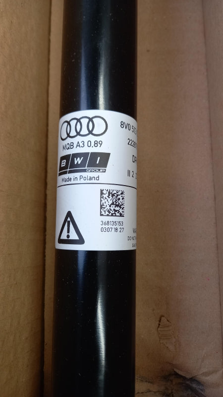 Original AUDI A3 8V 2013-2020 Stoßdämpfer hinten 8V0513021M