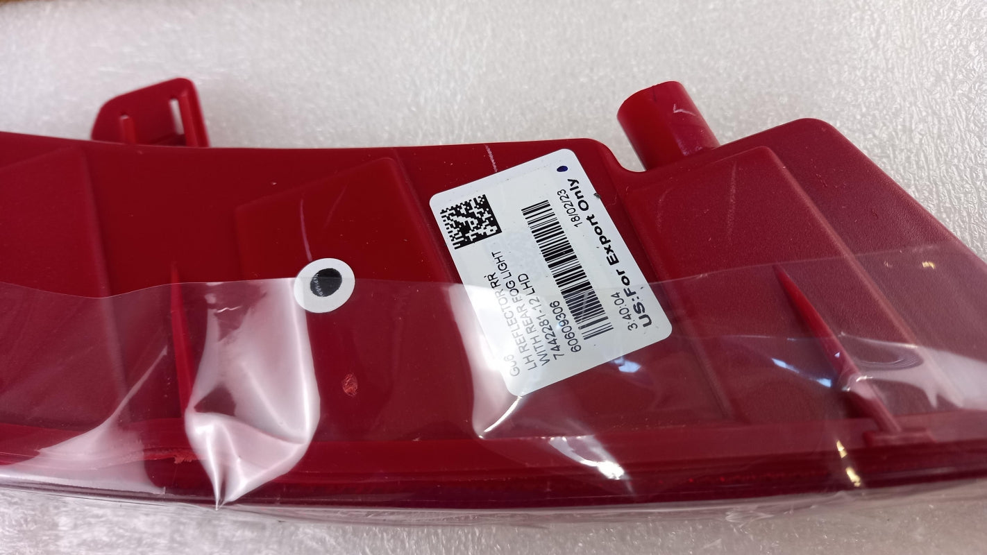 Original BMW X6 G06 Rückstrahler Nebelscheinwerfer hinten links 63147442281