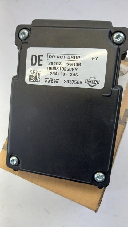 Original NISSAN Leaf II (ZE1) 2018 Vorderspur halten Kamera ASSY 284G35SH0B