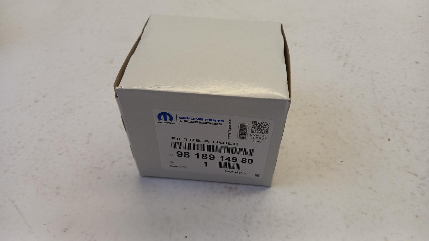 Original FIAT Ducato 2006-2011 Scudo 2007-2016 Ölfilter 2.0 / 2.2 D 9818914980