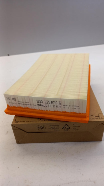 Original AUDI A3 Q2 Q3 SKODA Superb VW Golf Passat  Luftfilter 5Q0129620G