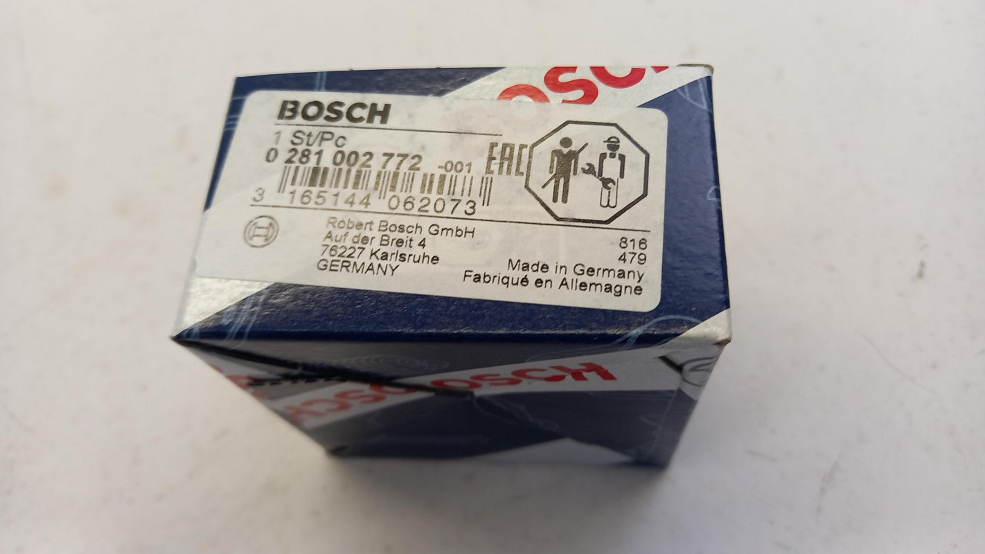 Original BOSCH RENAULT Megane OPEL Vivaro NISSAN Abgasdrucksensor 0281002772