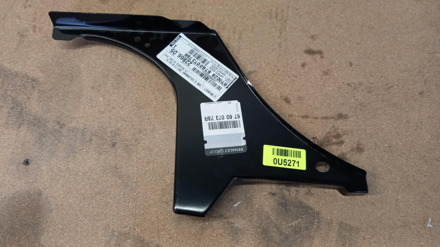 Original OE RENAULT Kotflügel Halter 676007378R