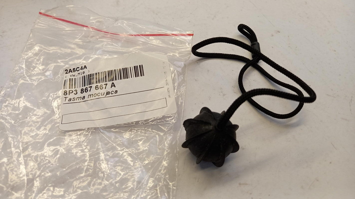 Original OE Volkswagen Hutablage Halteband 8P3867667A