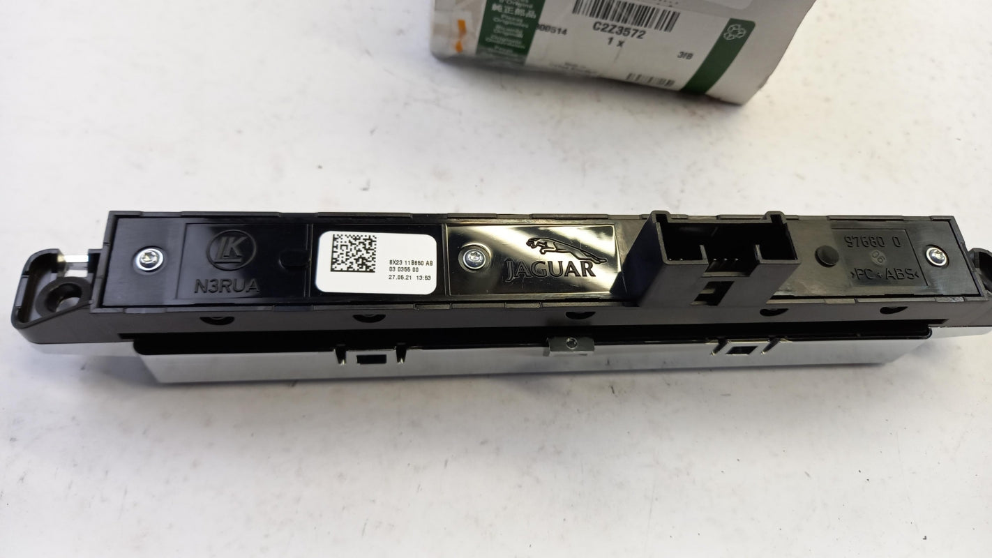 Original JAGUAR XF (X250) Warnblinkschalter Schaltereinheit C2Z3572