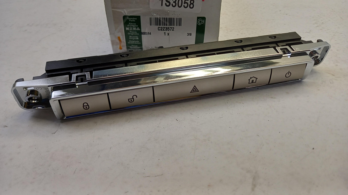 Original JAGUAR XF (X250) Warnblinkschalter Schaltereinheit C2Z3572