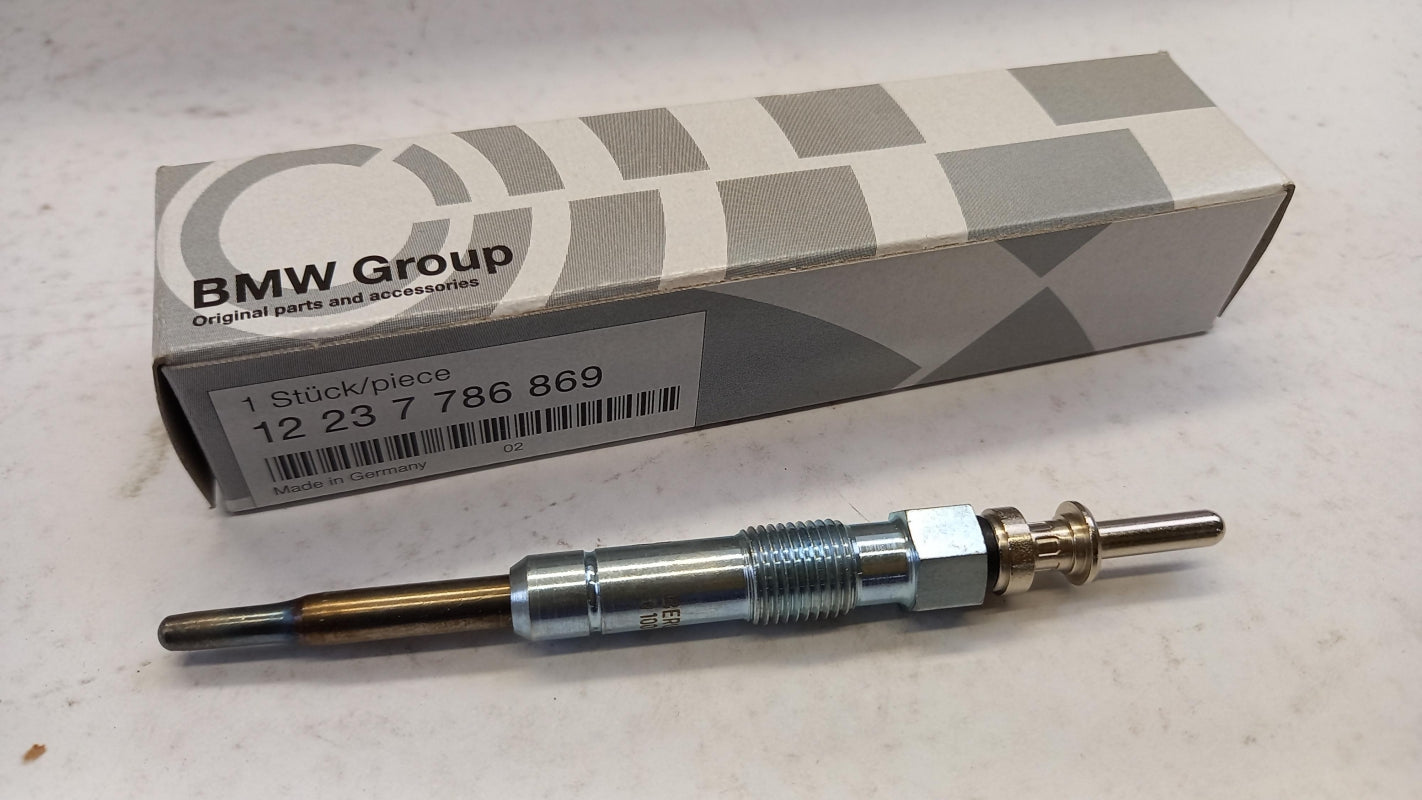 Original BMW E87 118d 120d E90 318-335d 520-535d 635d glow plug 12237786869 