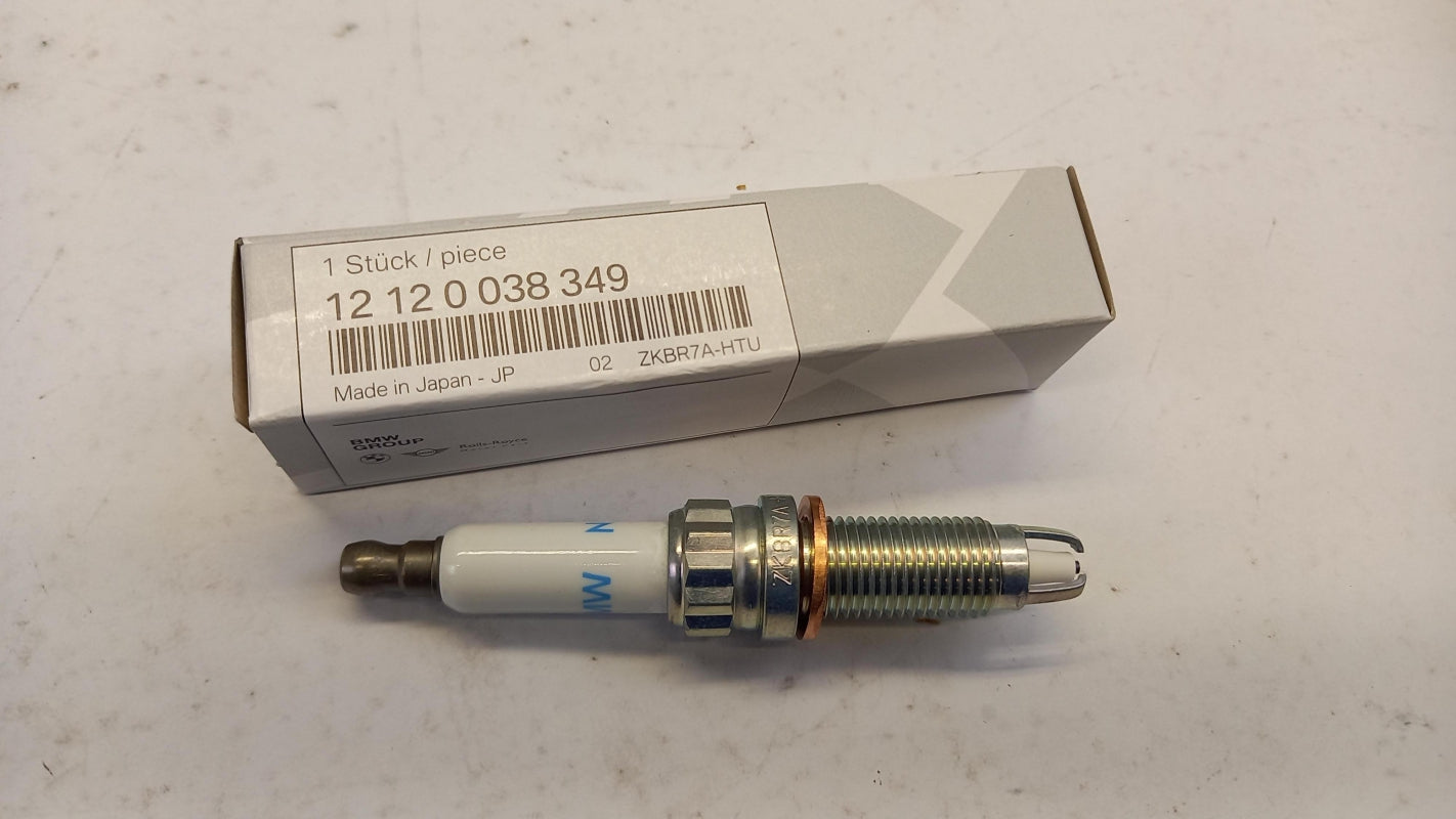 Original BMW 1' E81 E82 E87 E88 3' E90 E91 E92 E93 5' E60 Zündkerze 12120038349