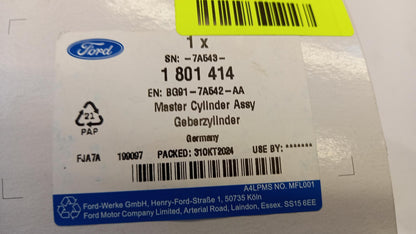 Original FORD Mondeo IV Galaxy II S-Max I Kupplungsgeberzylinder 1801414