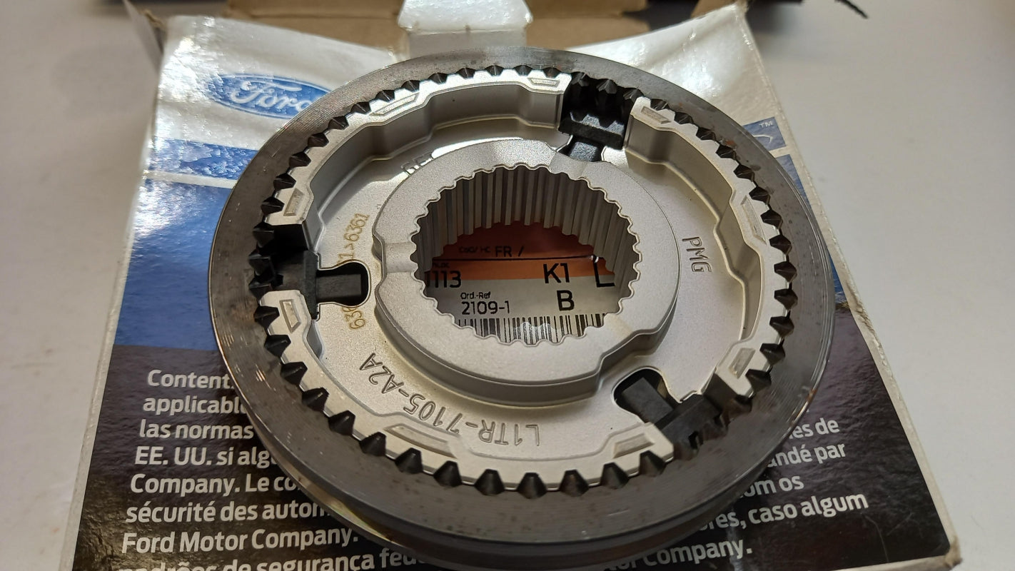Original OE FORD Schaltgetriebe Synchronizer Nabe 2490547