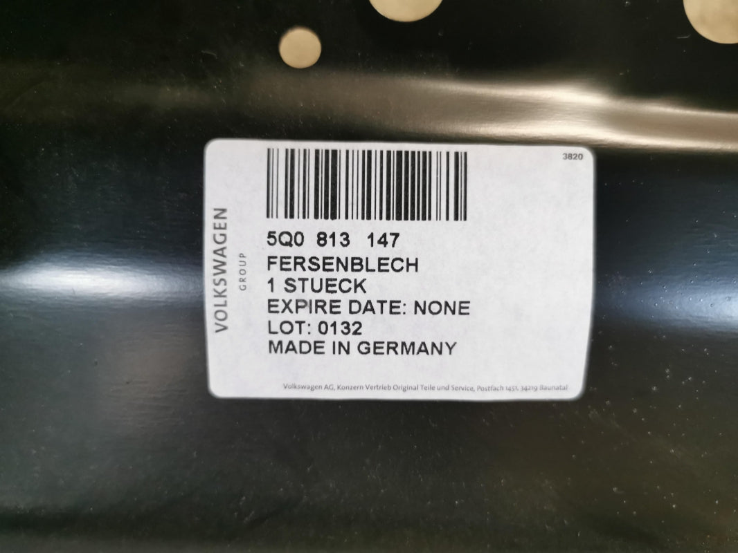 Original AUDI A3 RS3 Q2 VW Golf 7 T-Roc SKODA Karoq Querverstärkung 5Q0813147