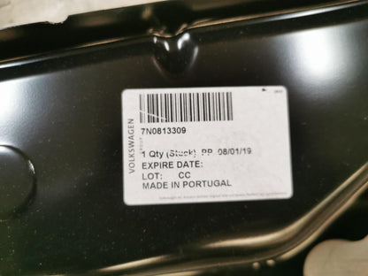 Original VW Sharan 7N SEAT Alhambra Abschlussblech Querplatte 7N0813309