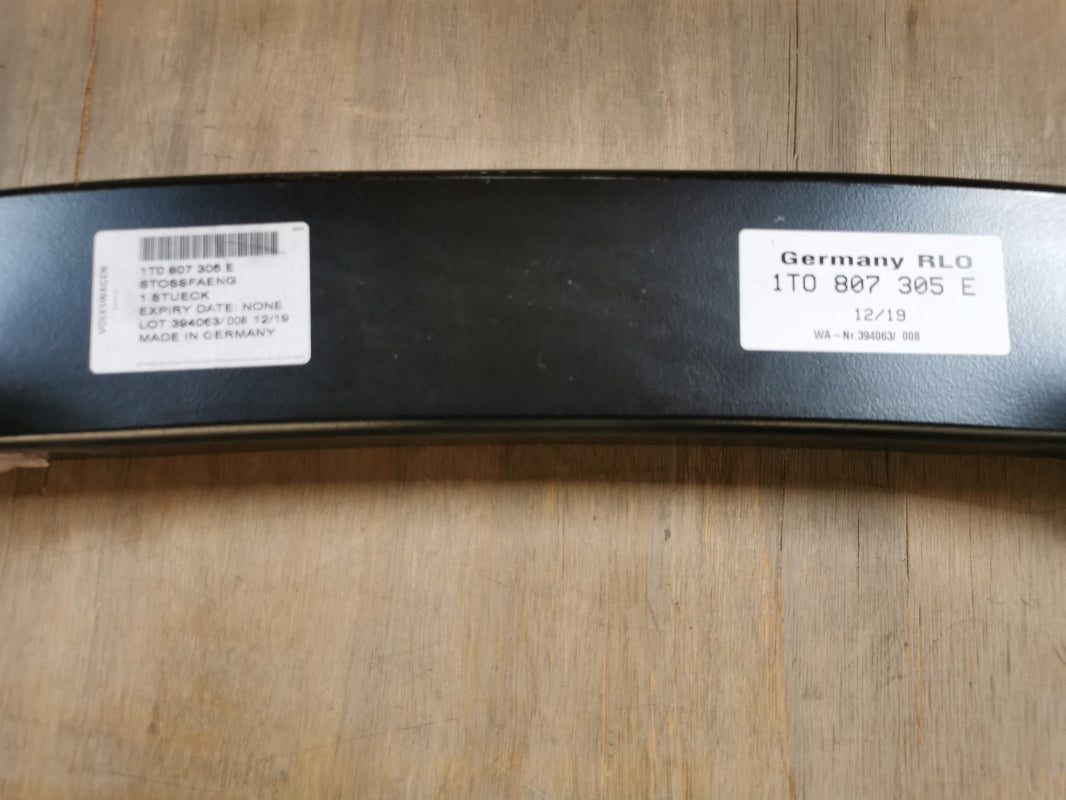 Original VW Touran 1T 2003-2015 Stoßstangenträger Pralldämpfer hinten 1T0807305E