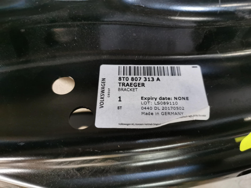 Original AUDI A4 8K A5 8F/8T Stoßstangeträger Querträger hinten 8T0807313A